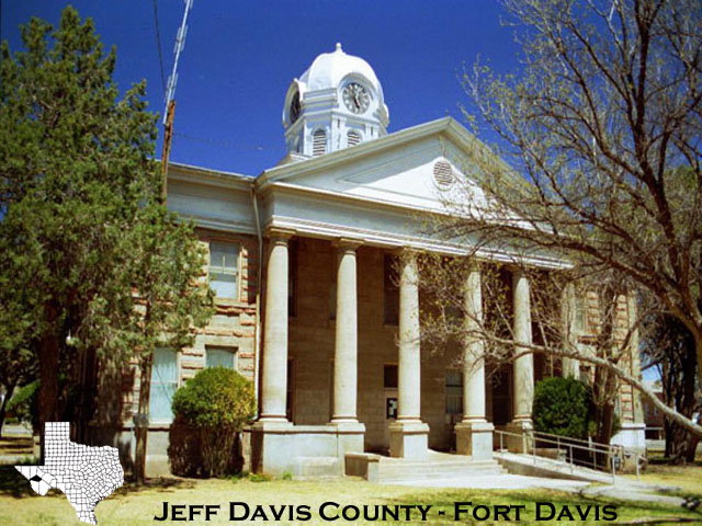 Jeff Davis County Courthouse